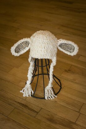 Lamb / Puppy Dog Hat Quick and Easy