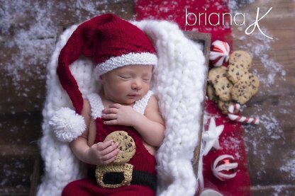 Santa Overall and Hat