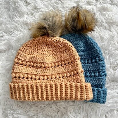 11 Crochet Hat Patterns That Use Super Bulky Yarn - CAABCrochet