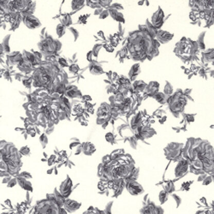 Floral Ivory