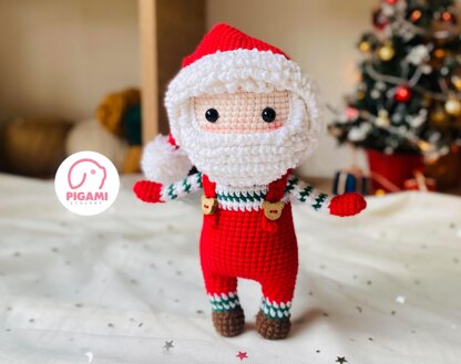 Santa Claus Niko Crochet Pattern