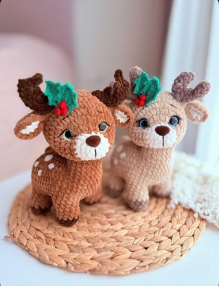 Plush Reindeer toy