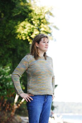 Jen Hagan Design Fundamental Women's Pullover PDF