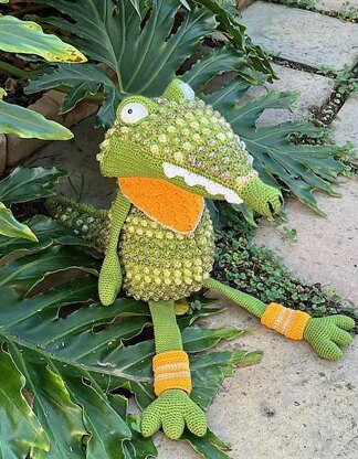 Ally Gator the Crocodile