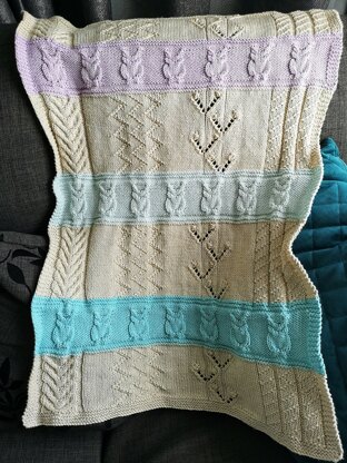 Owl Baby Blanket