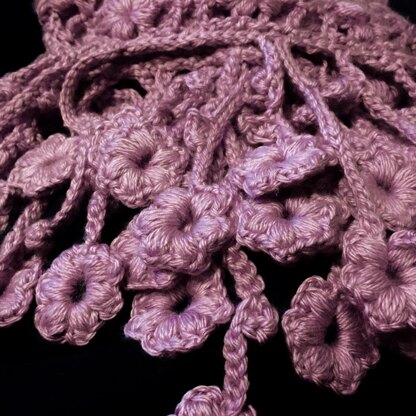 Cherry Blossom Festival Shawl