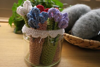 Meadow in a Jar Coaster