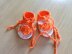 Flower Tie Sandals 12-026