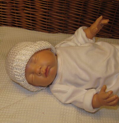 PREEMIE BABY BEANIE HAT