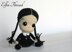 Wednesday Addams Chibi Doll