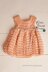 Ribbon & Lace Infant Dress eBook