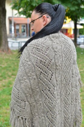 Shawl and wrap