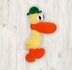 Pato Duck Crochet Pattern