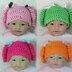 Baby Hat Pattern LaLa Loopsy Inspired LaLa Oopsy Baby Hat