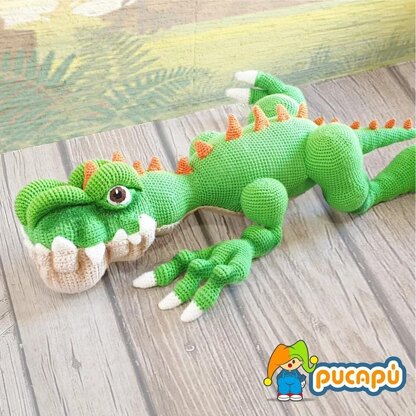 Gigantosaurus Amigurumi