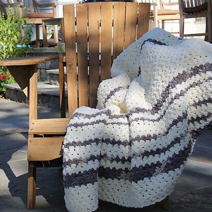 Cozy Modern Cuddle Blanket