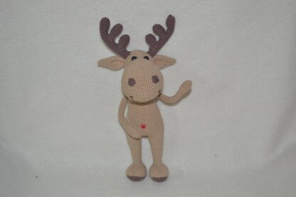 Rudolf the deer toy