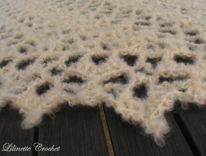 Lacy Days of Elegance Shawl