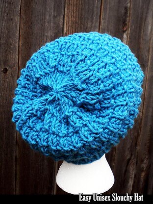 Easy Unisex Slouchy Hat