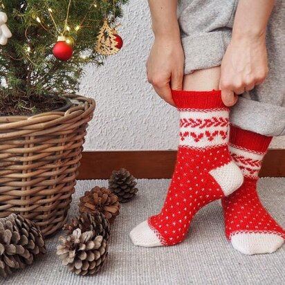 Nadala Socks - knitting pattern