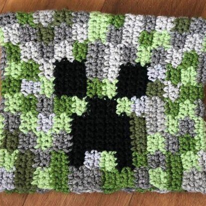 Sack Beanie - Minecraft, Creeper