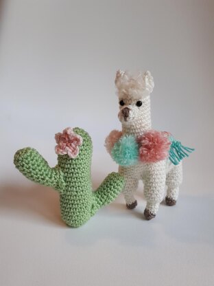 Llama baby mobile