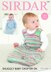 Long Sleeved and Sleeveless Sleeping Bag in Sirdar Snuggly Baby Crofter DK - 4755 - Leaflet