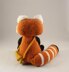 Reginald the Red Panda Amigurumi Pattern