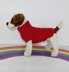 Simple Swirl Dog Coat Circular