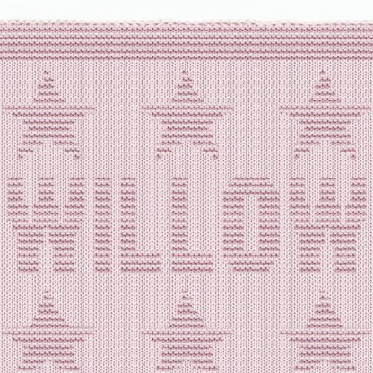 Knitting Pattern WILLOW knit chunky newborn blanket