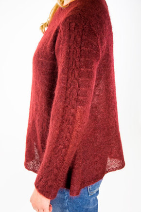 Rowan Sunset Sweater #2