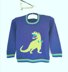 T-Rex on a Sweater