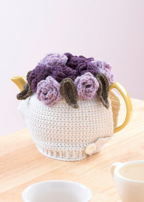 Crochet/Knitted Teacosies in Sirdar Country Style DK - 7120 - Downloadable PDF