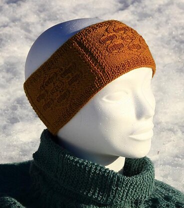 Hepatica Cowl I and Headband