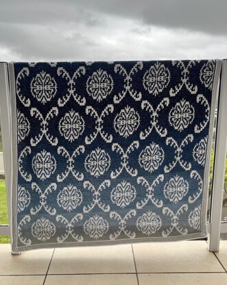 Lorien Damask Mosaic Crochet
