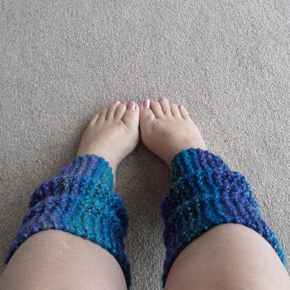 Marble Leg Warmers