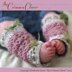 Baby Leg Warmers - "Star Stitch Leg Warmers"