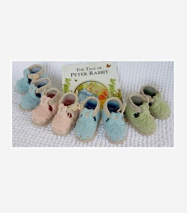 BunnyKids Booties Series 1 for 0 - 18 months