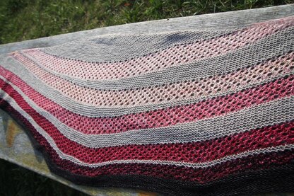 MEGAROW Shawl