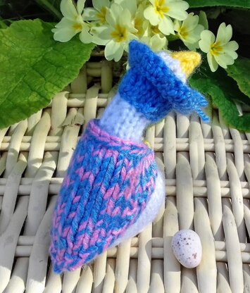Little Easter Puddle-Duck - Creme Egg Cover