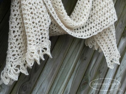 Pemberley Shawl