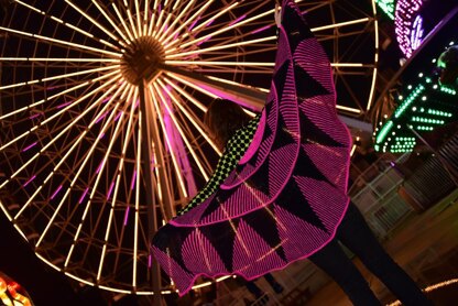 Ferris Wheel Shawl