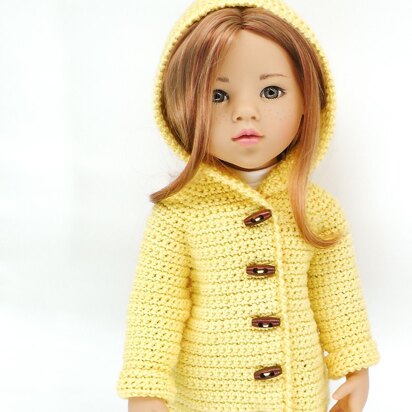 GOTZ/DaF 18" Doll Raincoat