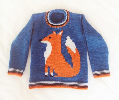 Mr Fox Sweater