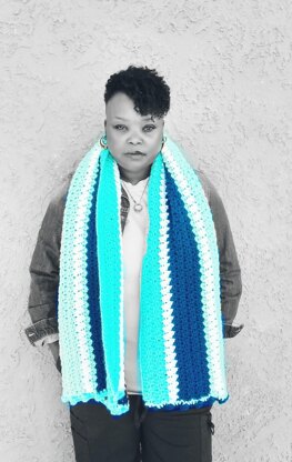 The Astro Super Scarf Wrap