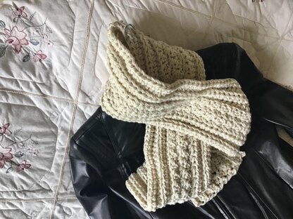 Trinity Crocheted Scarf