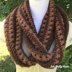 Double Cross Mobius Cowl