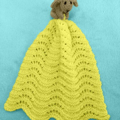 Bunny Rabbit Baby Comforter/Blanket