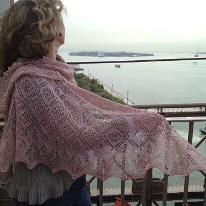 Wasp and Rose - knitting pattern