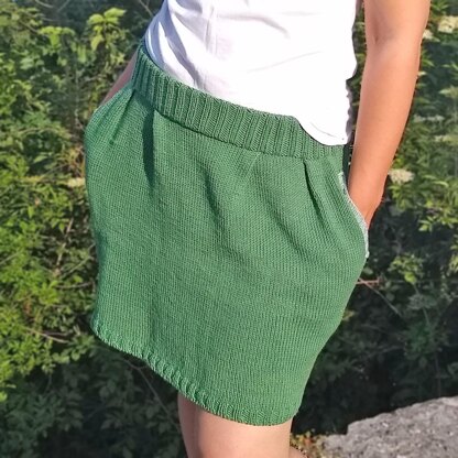 Sporty Shorty Skirt